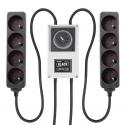 Contacteur Timer 8X600W Lumii Black